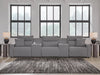 Modmax II Power Reclining Sectional with Consoles