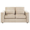 Amador Track Arm Loveseat