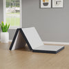 Hollyhock 3" Twin XL Tri-Fold Memory Foam Topper