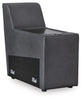 ModZ Power Reclining Sectional with Audio Console