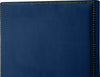 Harlie Navy Velvet Twin Bed