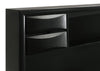 Briana Bookcase Platform Storage Bed