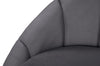 Shelly Grey Velvet Chaise
