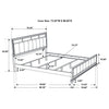Barzini Bedroom Set