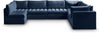 Jacob Navy Velvet Modular Sectional