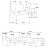 Lakeview Modular Sectional Sofa