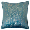 Belle Beige 20" X 20" Pillow, Beige, Multi, Purple, Red