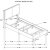 Dorian Panel Bed