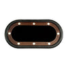 MELINA Brown Cherry Game Table