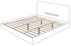 Zara Cream Velvet King Bed (3 Boxes)