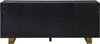 Excel Grey Oak Veneer Lacquer Sideboard/Buffet