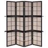 Iggy Four-Panel Room Divider