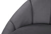 Shelly Grey Velvet Chair