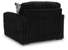 Midnight-Madness Oversized Chair