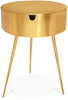 Bali Gold Night Stand