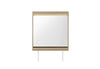 Genesis Gold Mirror with LED