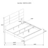 Ines Panel Bed