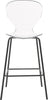 Clarion Matte Black Stool