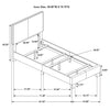 Dorian Panel Bed