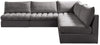 Jacob Grey Velvet Modular Sectional