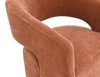 Tresa Arm Chair with Casters
