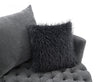 Sofi Button Tufted Swivel Chair