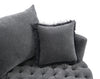 Sofi Button Tufted Swivel Chair