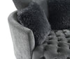 Sofi Button Tufted Swivel Chair