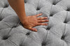 Sofi Button Tufted Swivel Chair