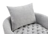 Sofi Button Tufted Swivel Chair