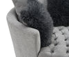 Sofi Button Tufted Swivel Chair