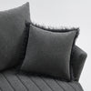 Hoople Channel Tufted Swivel Chair