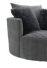 Hoople Channel Tufted Swivel Chair
