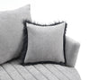Hoople Channel Tufted Swivel Chair