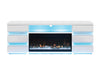 Terni TV Stand w/ Fireplace