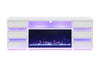 Terni TV Stand w/ Fireplace