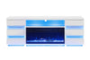 Terni TV Stand w/ Fireplace
