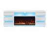 Terni TV Stand w/ Fireplace