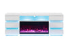 Terni TV Stand w/ Fireplace