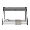 Rothwell Metal Bunk Bed Twin/ Full