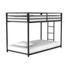 Rothwell Metal Bunk Bed Twin/ Full