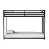 Rothwell Metal Bunk Bed Twin/ Full