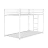 Rothwell Metal Bunk Bed Twin/ Full