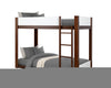 Terri Twin/Twin Bunk Bed+Mattress