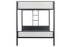Molton Full/Full Metal Bunkbed