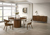 Hillerod 5 Pc. Round Dining Table Set