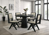 Tottenham 5 Pc Dining Table Set Black