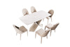 Lenvik 7 Pc Dining Table Set