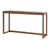 Daventry Sofa Table w/ 3 Counter Ht Stools