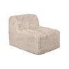 Nappi Large L-Sectional w/ Ottoman (Compressed Foam)